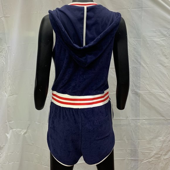 CHAMPION TERRY CLOTH ROMPER WL939-549990-3PQ - Picture 3 of 4